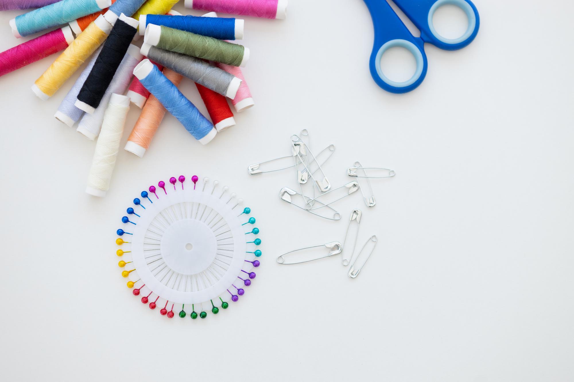 Pricing visual with embroidery kit